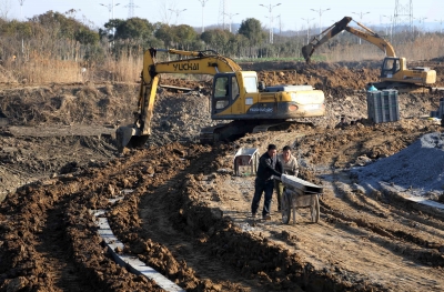 南京農(nóng)田水利工程建設(shè)凸顯生態(tài)理念 草坡取代混凝土