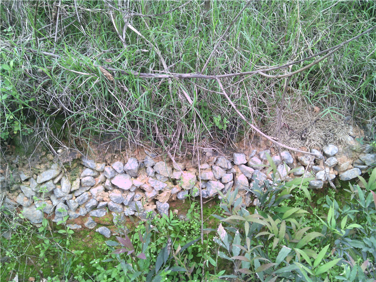 湖南郴州郴江河生態(tài)混凝土